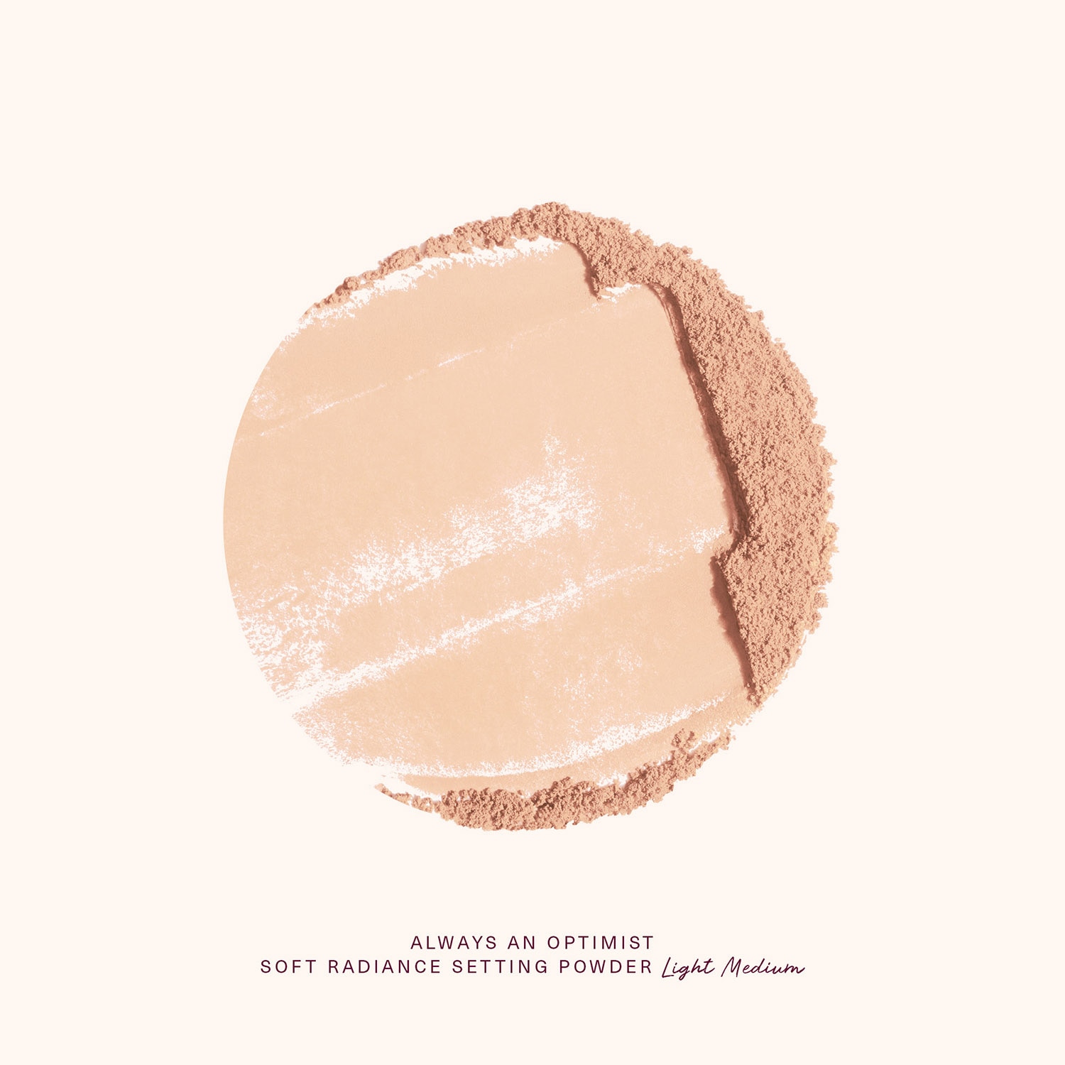 ALWAYS AN OPTIMIST SOFT RADIANCE SETTING POWDER (POLVO FIJADOR)
